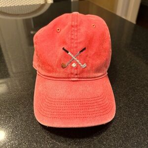 Smathers & Branson with Murray’s Toggery Shop Golf Needlepoint Hat.